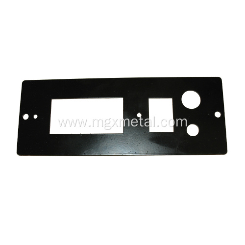 Machine Mount Bracket Steel Push Button Switch Plate Supplier